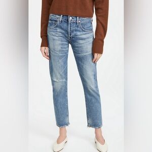 Citizens of Humanity Slim Fit Boyfriend Jeans (26) - $40